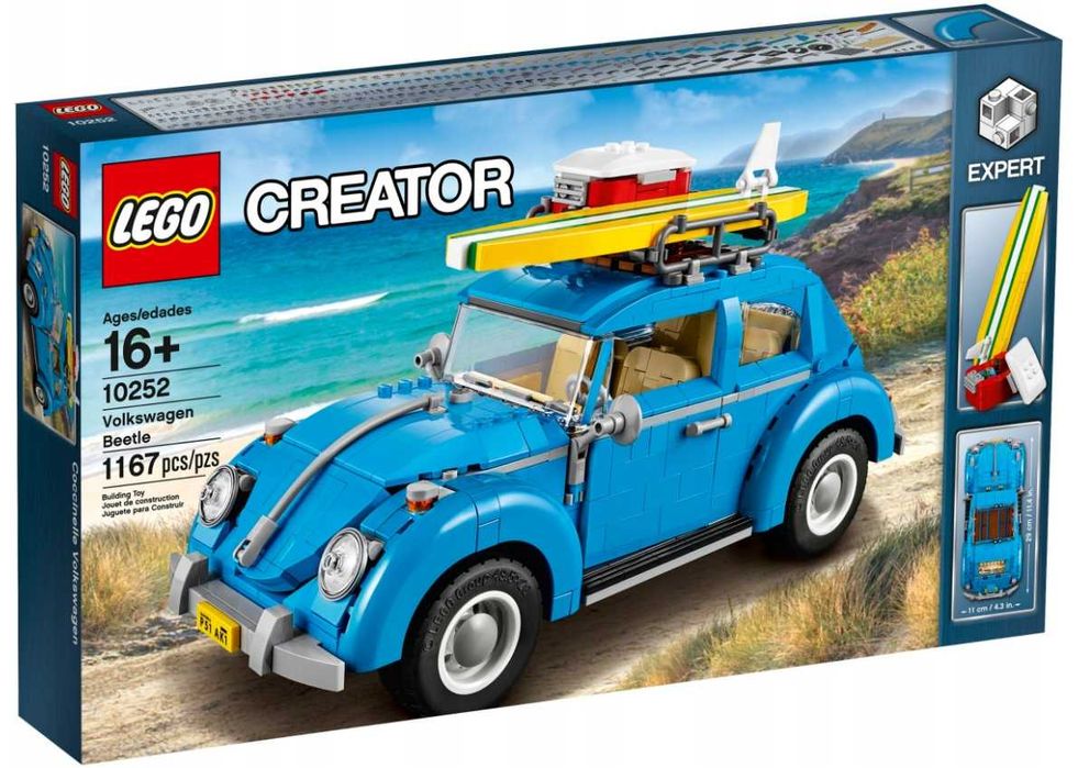 LEGO Creator Expert 10252 Volkswagen Beetle 10252 Nowy