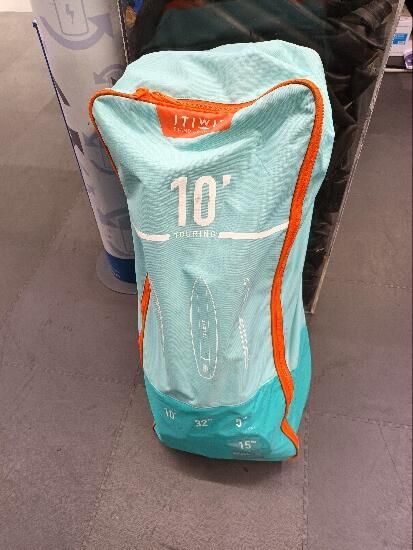 conjunto prancha standup 10'