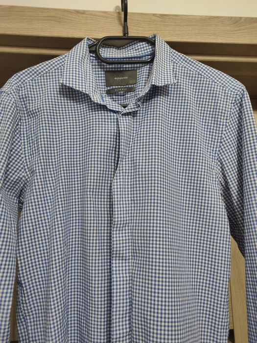 Koszula męska w kratę Reserved