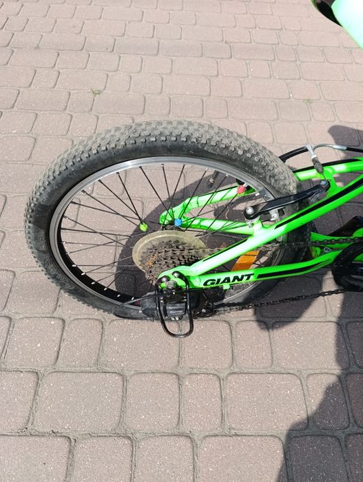 Rower Giant koła 20 zielony XTCJR aluxx