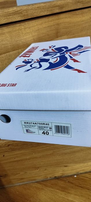 Trampki Żywiec 40 Big Star Męskie Granie - NOWE