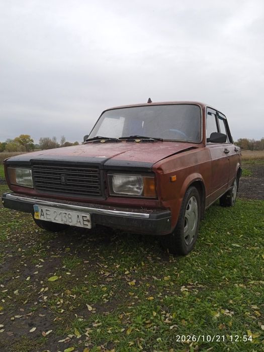Продам ваз  2107 на ходу