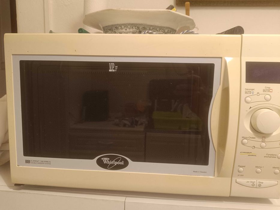Microondas Whirlpool