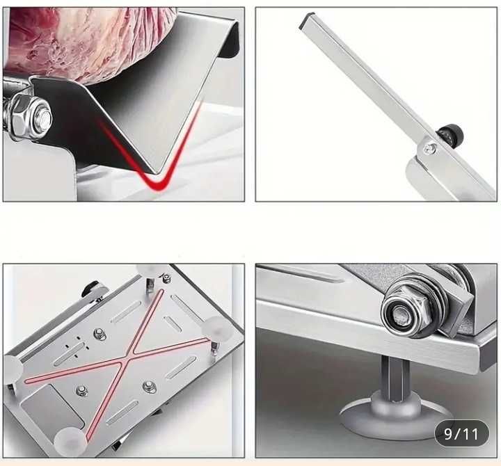 Fatiador manual de cozinha