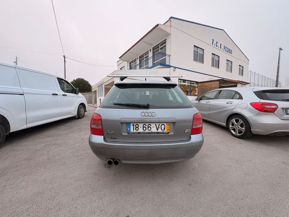 Audi a4 b5 115pd — photo 4