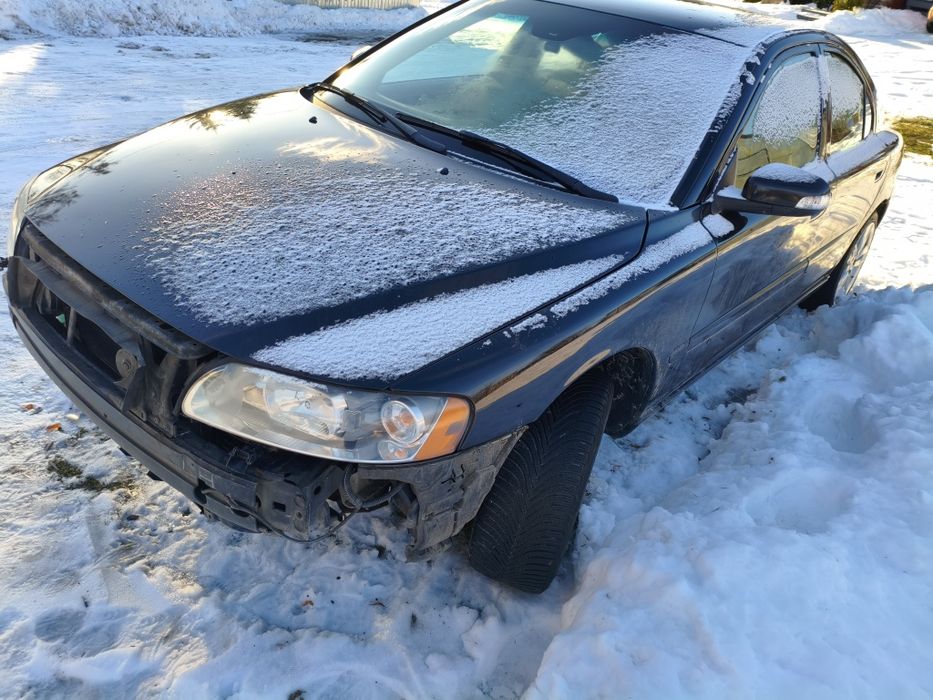 Volvo S60 I 2.4 D5 po kolizji