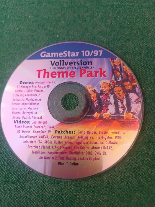 Gra PC - Theme Park