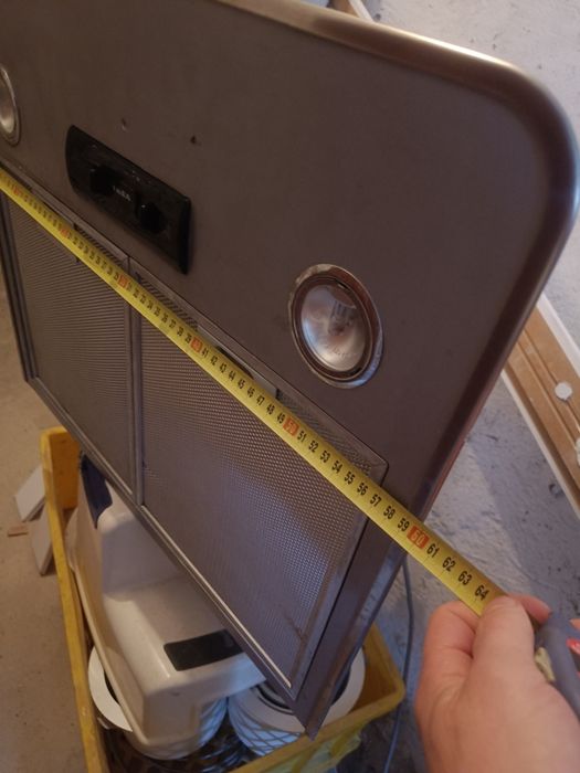 Okap kuchenny z Ikea