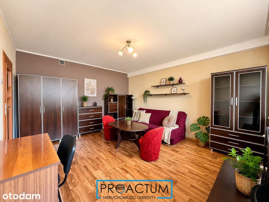 Ustawne 2 pokoje/balkon/garaż/park przy budynku