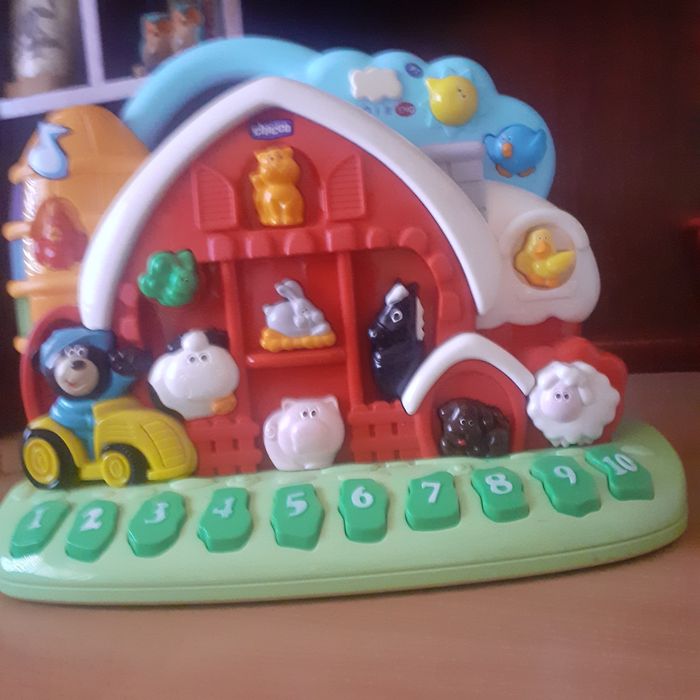 Brinquedo musical da Chicco