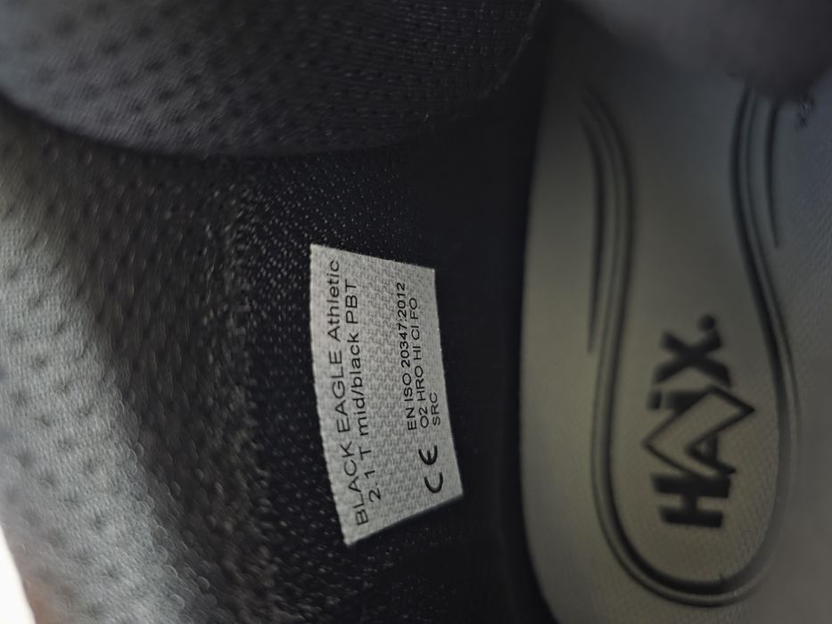 Botas haix Black eagle athletic 2.1t mid