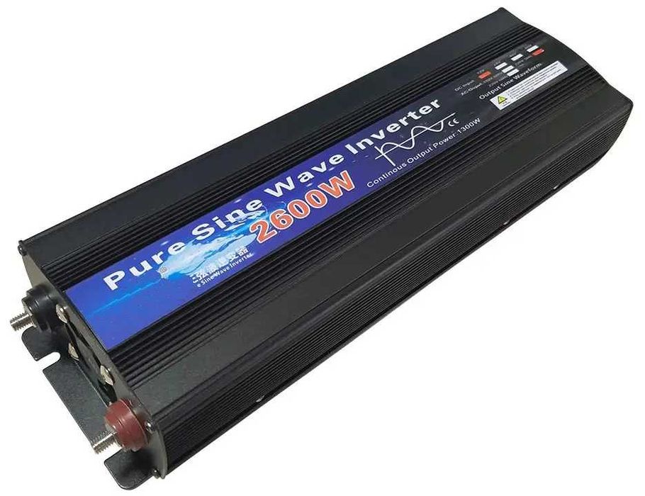 Преобразователь Инвертор 2600W чистый синус КОТЛОВ ХОЛОДИЛЬНИКОВ
