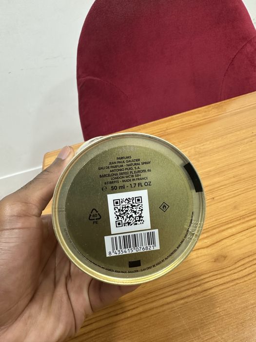 Eau de parfume jean paul gaultier divine
