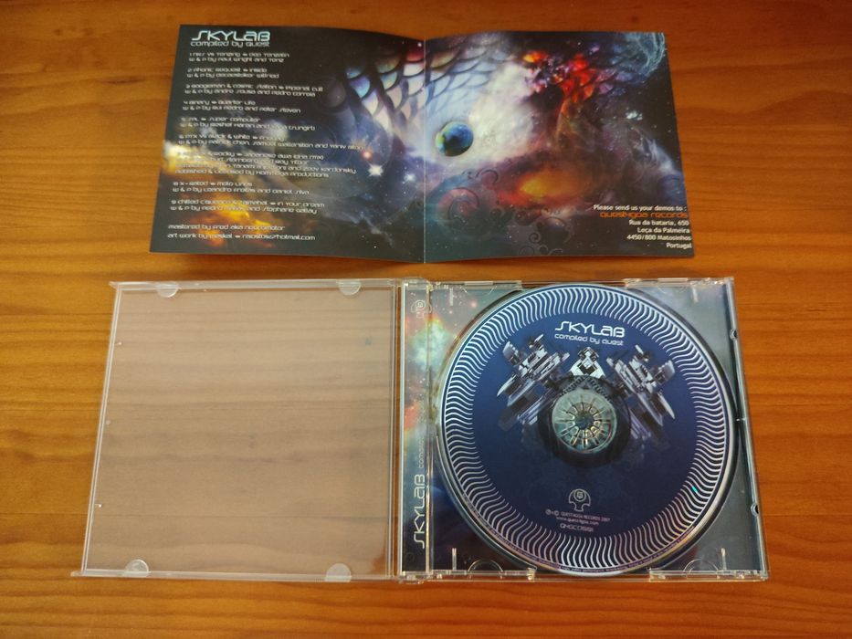 CD música psy-trance (Skylab)