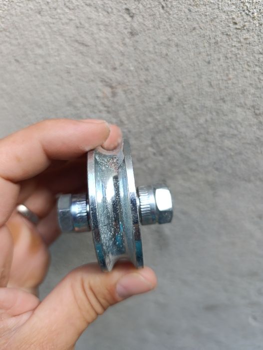 12 Rodas para portão de correr  60mm conjunto