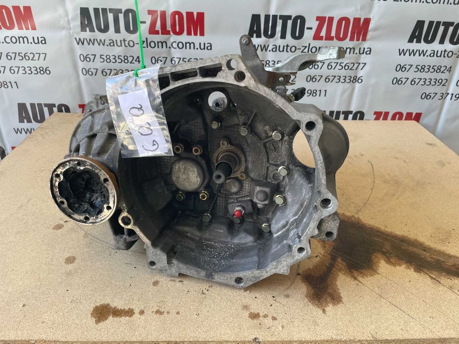 КПП для Skoda Octavia A5 Passat B6 1.9tdi GQQ HNV JCR JCX