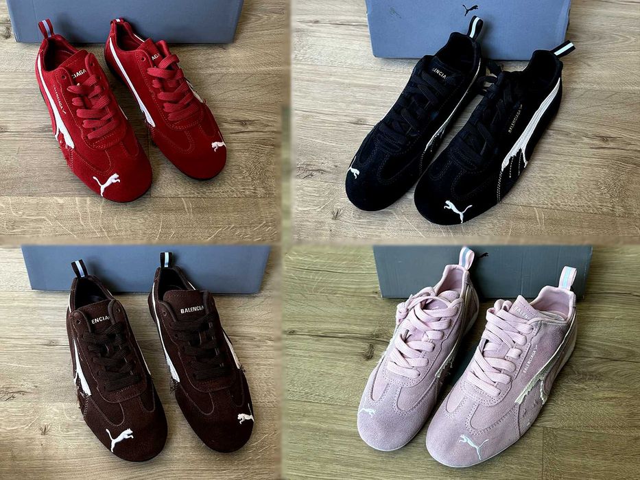 Buty Balenciaga x Puma Speedcat Różne Rozmiary i Kolory (czytać opis)