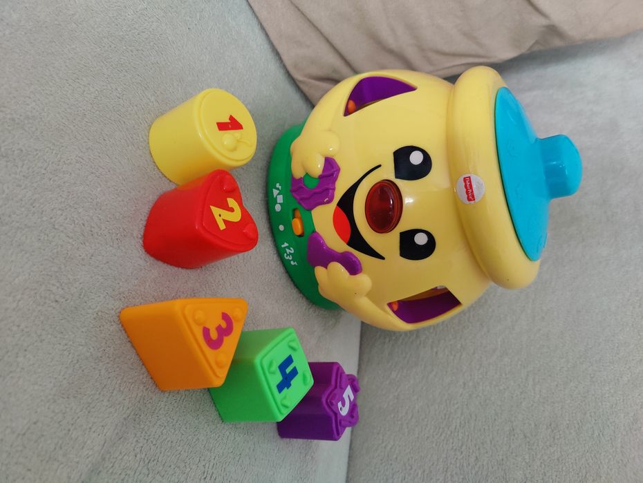 Sorter Fisher-Price Garnuszek na klocuszek
