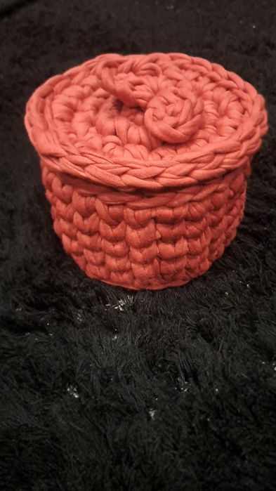 Cesta organização vendo