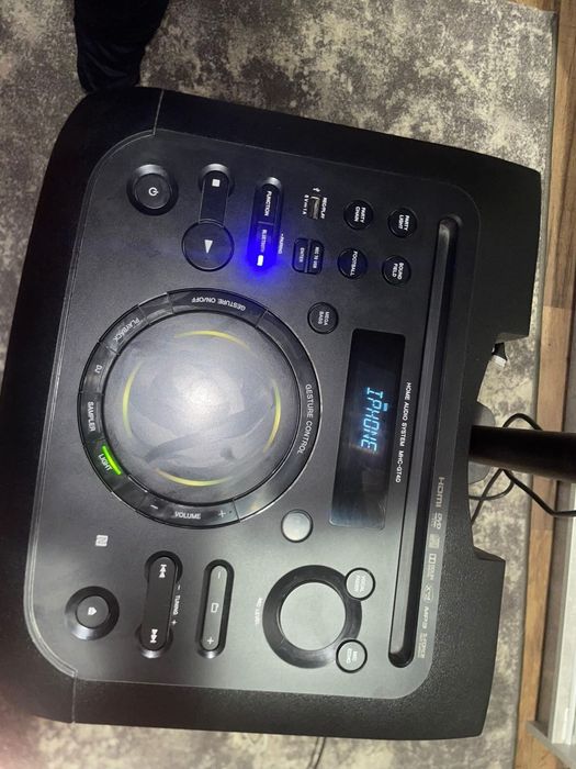 Аудіосистема Sony MHC-GT4D