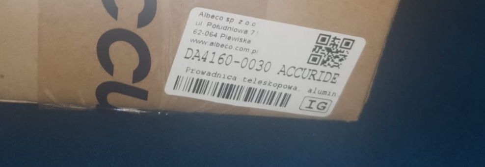 ACCURIDE-Prowadnice łożyskowe. PROMOCJA