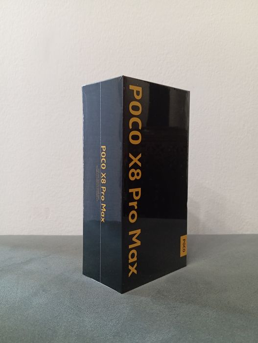 POCO X8 PRO MAX 512gb 12gb RAM