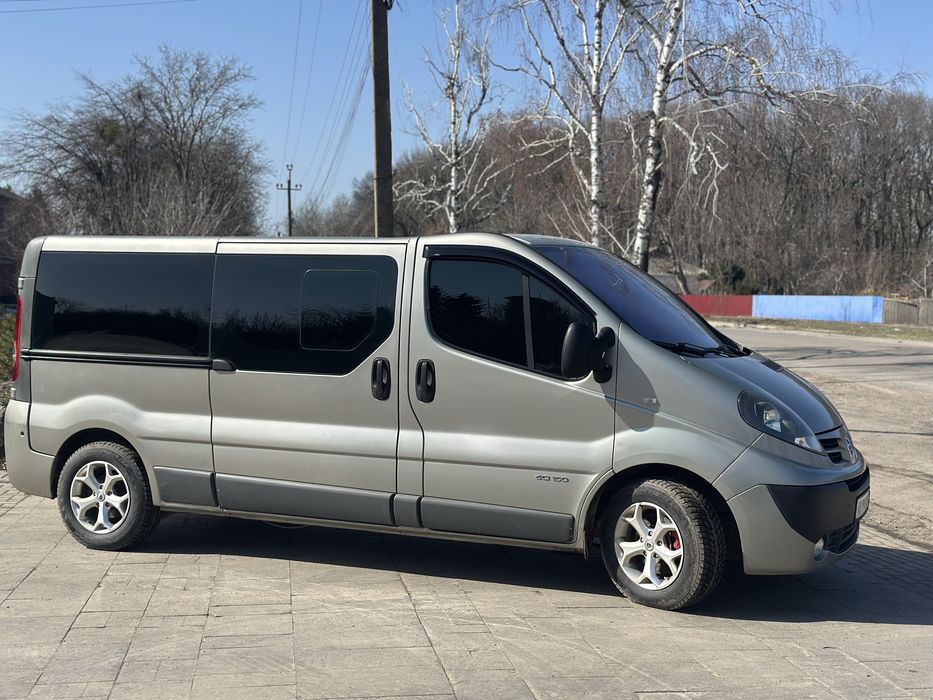 Primastar Trafic Vivaro
