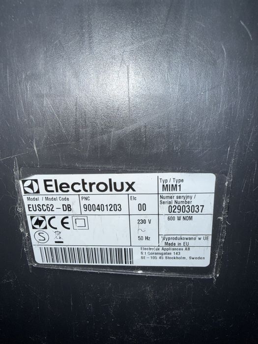 Otkurzacz Elektrolix EUSC62-DB