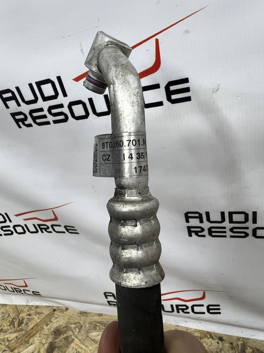 Трубка кодниціонера Audi A4 B8 / A5 2.0 tfsi  Шланг фріона