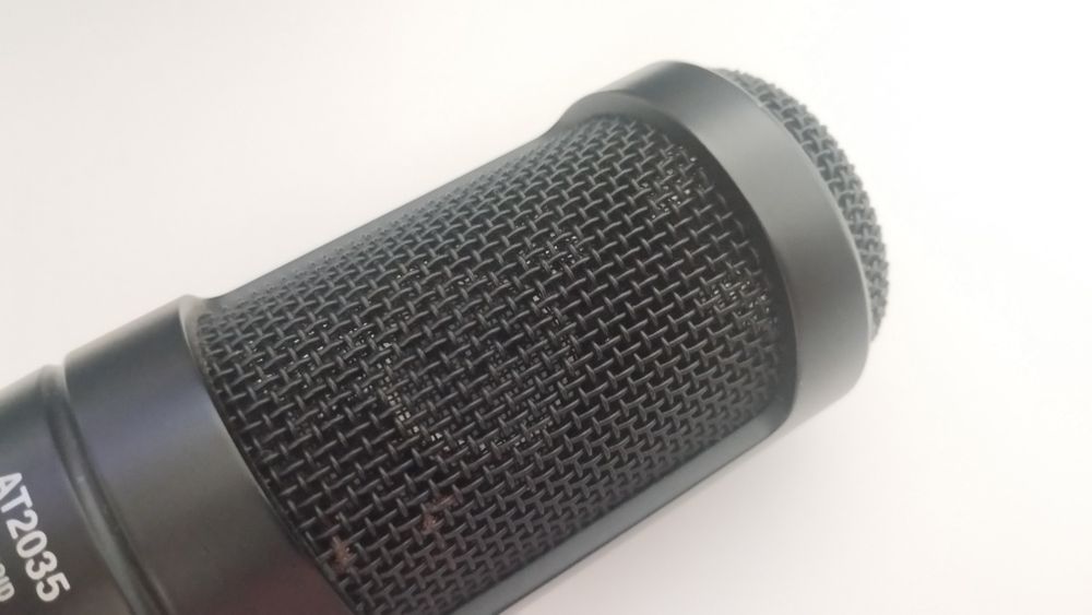 Microfone Condensador Audio-Technica AT2035