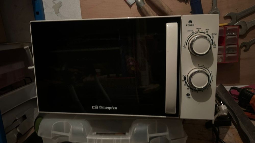 Micro ondas como novo