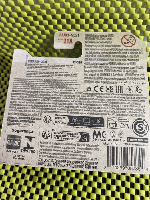 Hot Wheels Ferrari F40