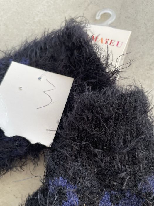 Rekawiczki damskie jednopalcowe ciepłe na zimę