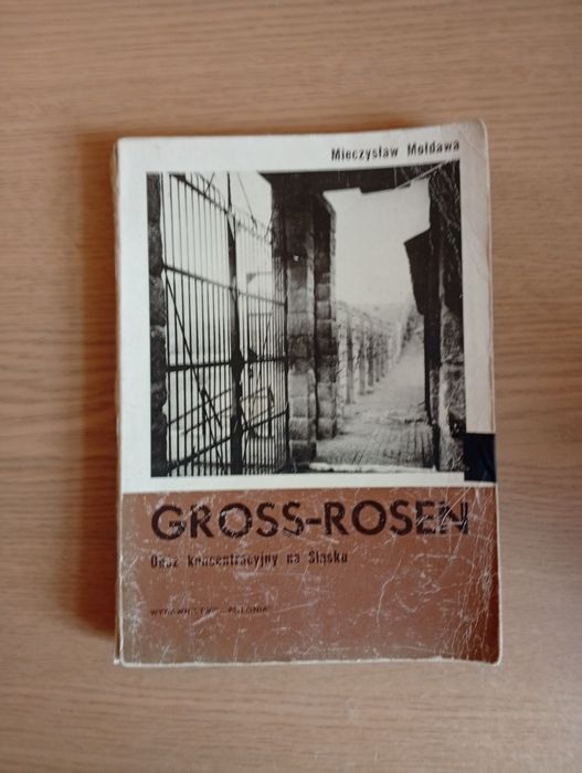 M. Mołdawa Gross-Rosen obóz koncentracyjny na Śląsku 1967r