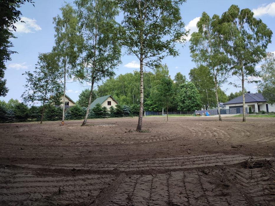 Mulczer rekultywator wgłębny usuwanie karp rozwiercanie