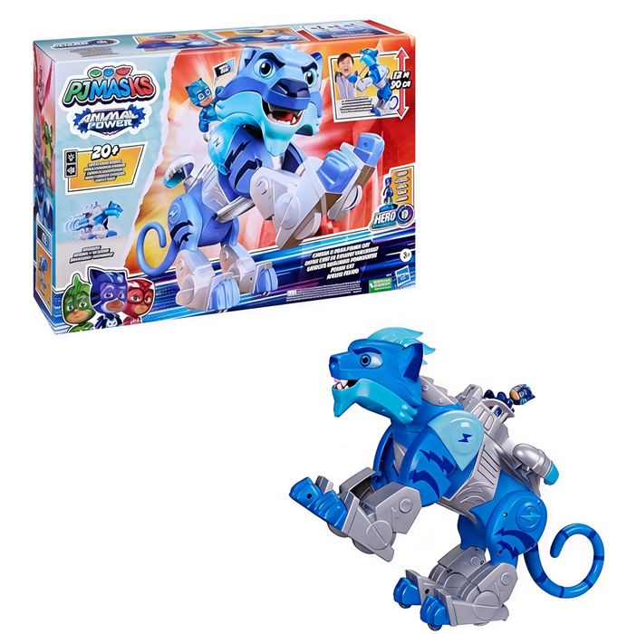 figura de acao animal power pj masks