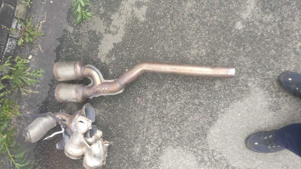 катализатор vw audi skoda Фильтры сажевые (DPF)