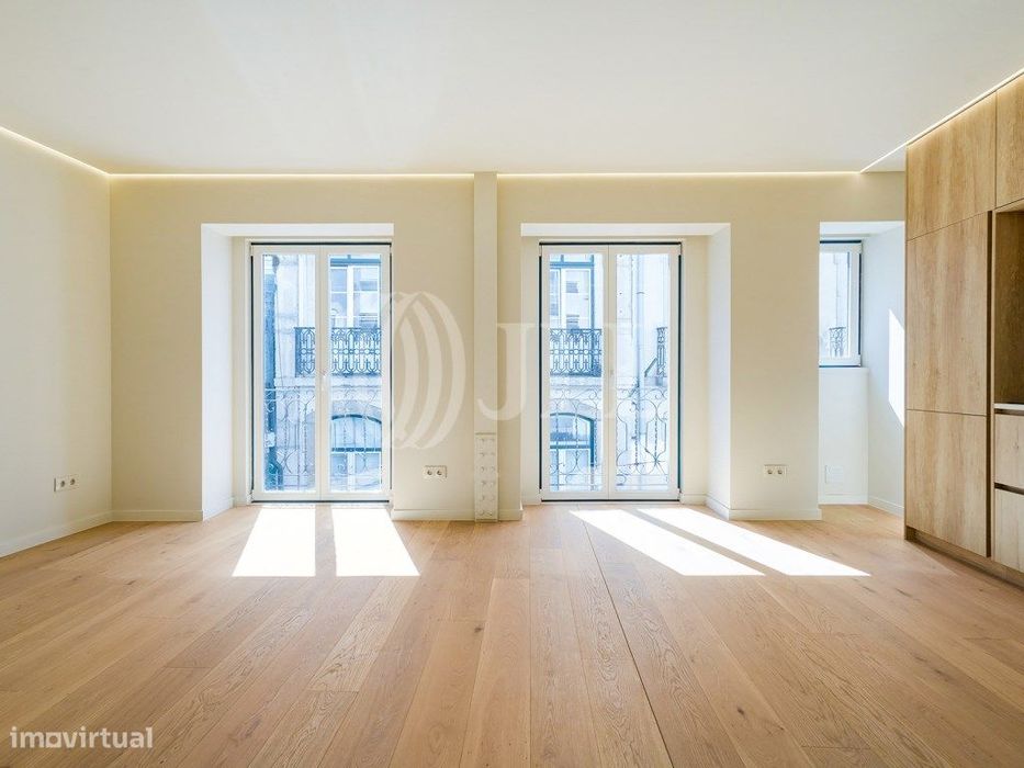 Apartamento T2 na Rua Poiais de São Bento em Lisboa