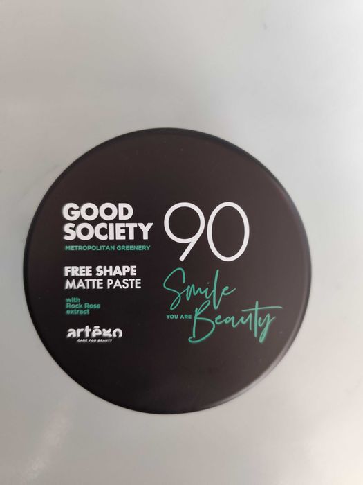 ARTEGO Good Society Free Shape 90 Matte Paste Pasta Matująca OKAZJA