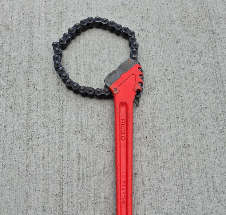 C-36 31330 RIDGID Klucz łańcuchowy do rur 4 1/2'' jak nowy
