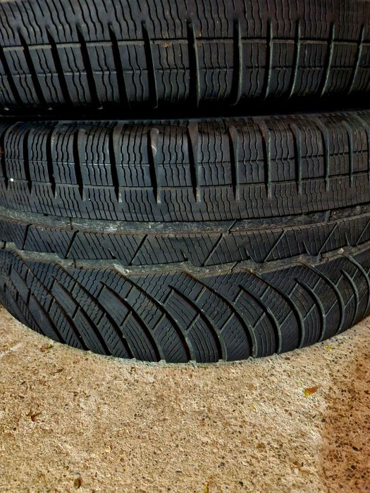 4 opony zimowe Michelin 245/40/18 cena za 4szt