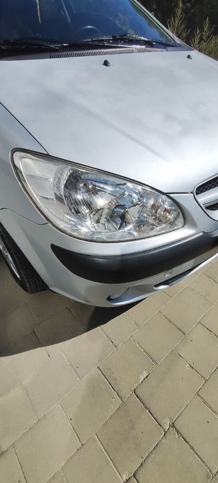 Хюндай Гетц 2007 бензин