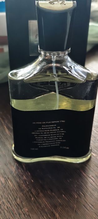 Perfumy męskie ,, CREED'' używane