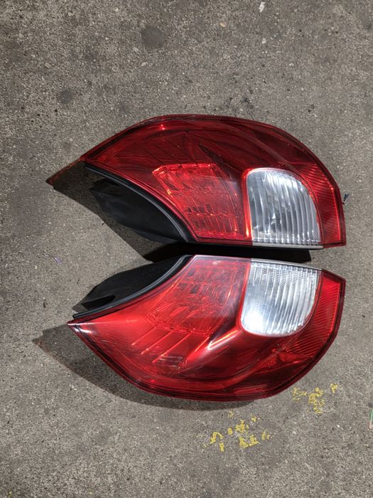 Renault scenic 2 lampy tył polift
