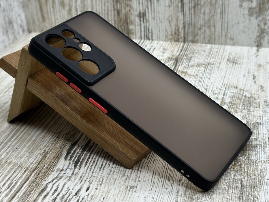 Чехол Matt Case на Samsung S21 Ultra/ S21 Plus/ S21 Защита камер чохол