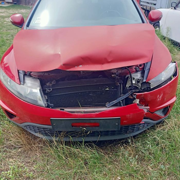 Honda Civic VIII Klima Zarejestrowana Diesel 5-drzwi