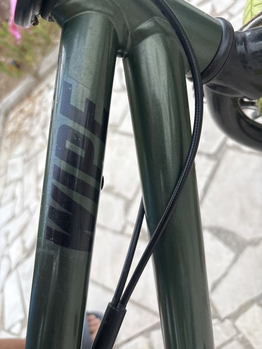 bicicleta BMX da WIPE
