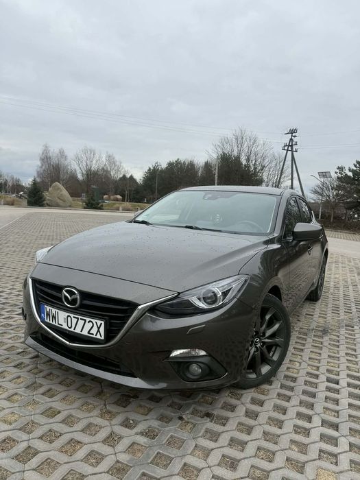 Mazda 3 Stan idealny mazda 3 2017