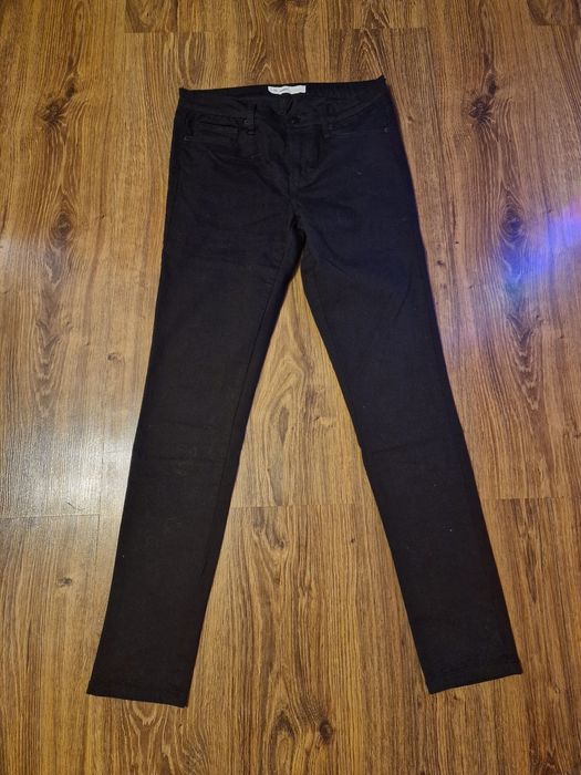 Lekkie jeansowe spodnie