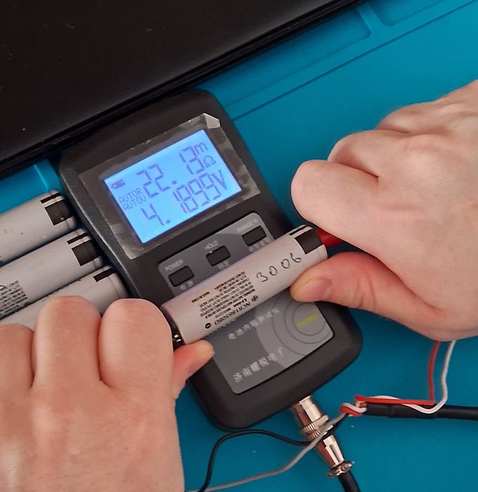 Акумулятор LG MH1, Panasonik NCR18650BD, 18650